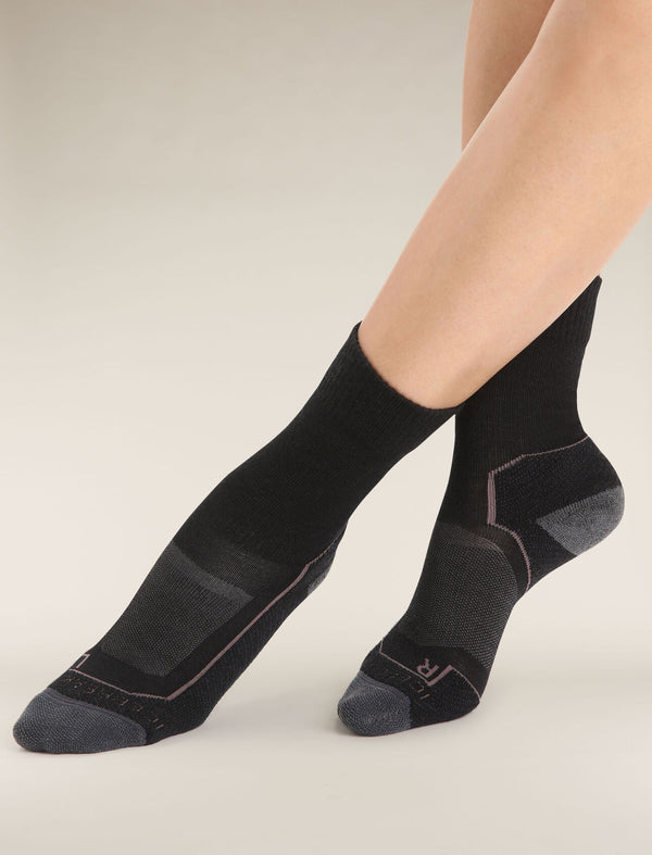 ICEBREAKER Women's Hike+ Light Crew Sock