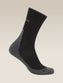 ICEBREAKER Men's Hike+ Light Crew Sock
