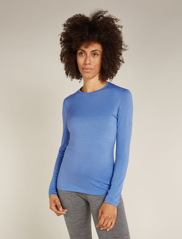 ICEBREAKER Women's 200 g/m Oasis Merino L/S Crew