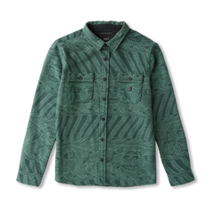 ROARK Mens Nordsman Jacquard L/S Shirt
