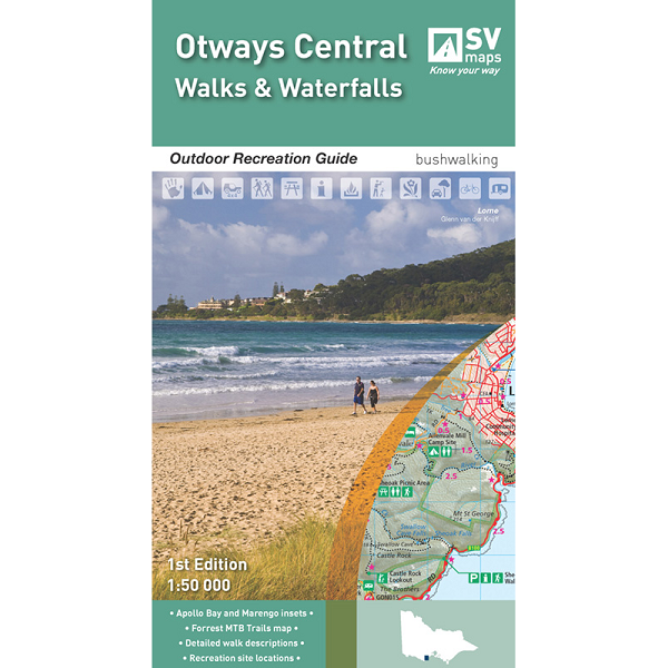 SV (Spatial Vision) Maps Victorian Region
