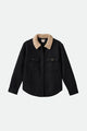 BRIXTON Women's Durham Shirt Jacket (Shacket)