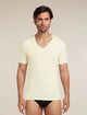 ICEBREAKER Men's Merino 150g/m Anatomica S/S V Neck Tee