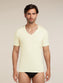 ICEBREAKER Men's Merino 150g/m Anatomica S/S V Neck Tee