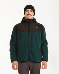 XTM Men's Treachery Sherpa Fleece Hood