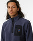 RIP CURL Men's Search Polar Fleece Crew