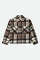 BRIXTON Women's Bowery Soft Brushed Flannel L/S Shirt