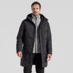 CRAGHOPPERS Men's Cormac Insulated Hooded Jacket
