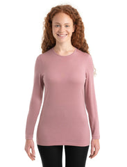 ICEBREAKER Women's 200 g/m Oasis Merino L/S Crew