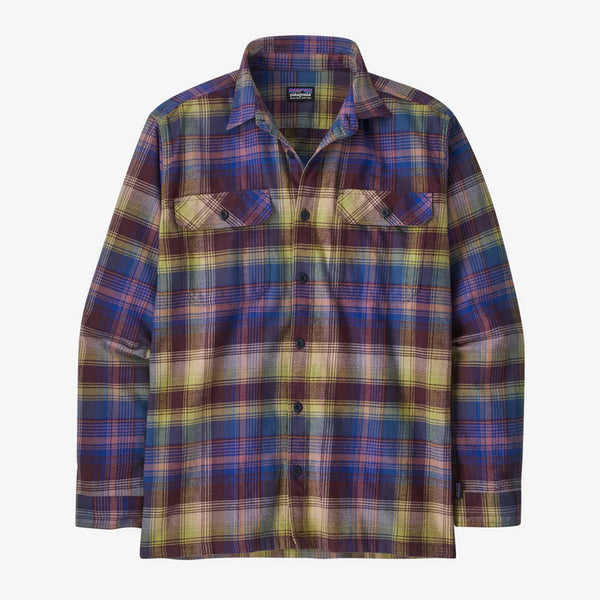 PATAGONIA Men's Fjord Flannel Mid Weight L/S Shirt