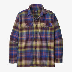 PATAGONIA Men's Fjord Flannel Mid Weight L/S Shirt