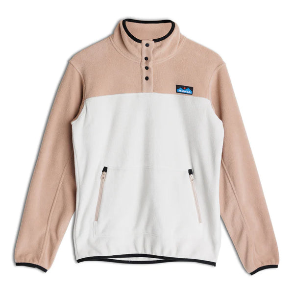 KAVU Women's Cavanaugh Fleece Snap Pullover