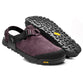 BEDROCK Mountain Clog Plum - Suede Leather