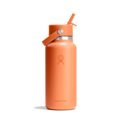 HYDRO FLASK 32 oz Wide Mouth with Flex Straw Cap (946ml)