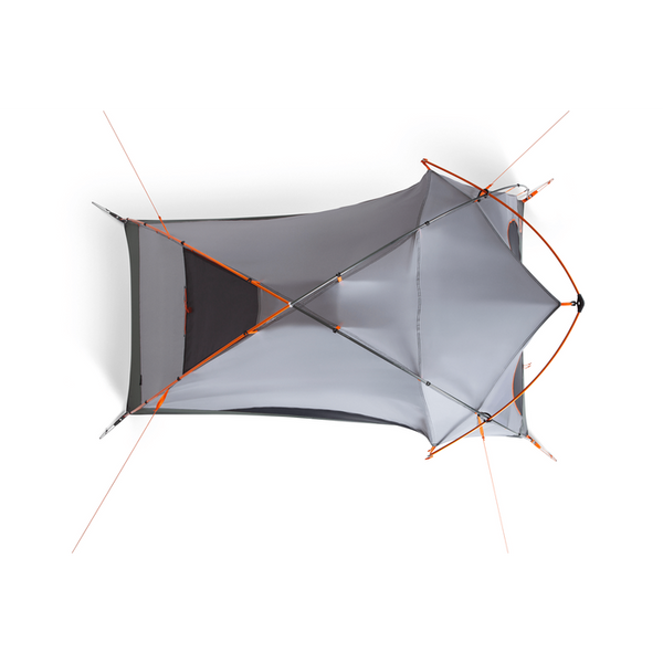 NEMO Kunai 2 Person Tent (w Free Footprint)