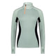 MONS ROYALE Women's Olympus 250g/m Merino L/S 1/2 Zip