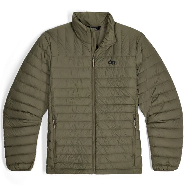 OUTDOOR RESEARCH Men's Transcendent Down Jacket