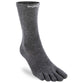 INJINJI Merino Wool Liner CREW Toe Sock