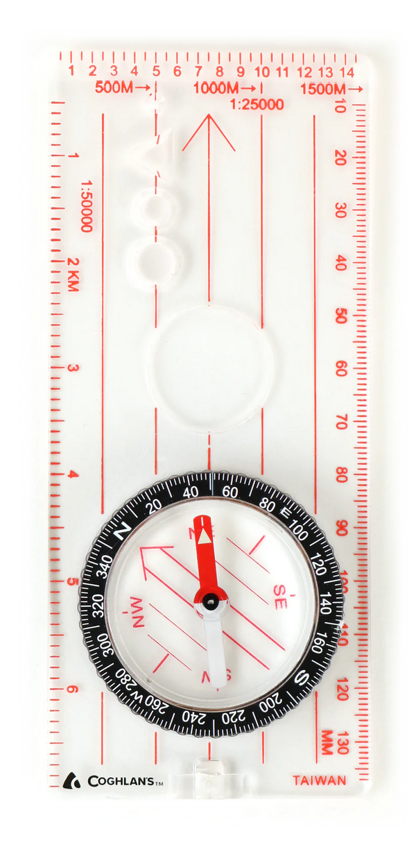 COGHLAN'S Deluxe Map Compass