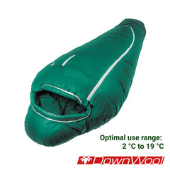 GRÜEZI BAG Biopod DownWool Subzero 200 Sleeping Bag