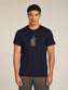 ICEBREAKER Men's Merino 150g/m Tech Lite S/S Tee Bear Tour