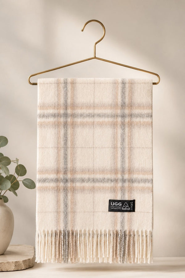 UGG 100% Merino Wool Scarf