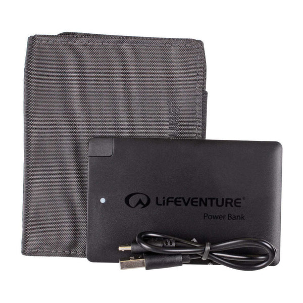 LIFEVENTURE RFiD Charger Wallet