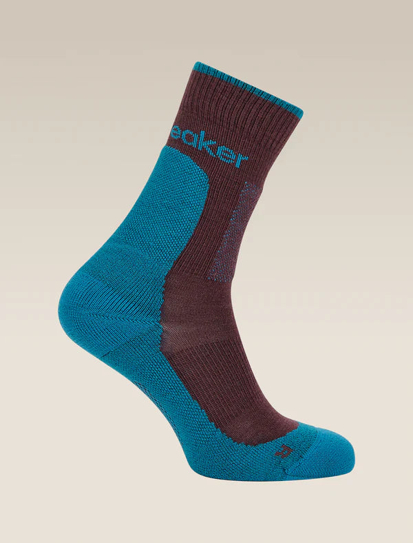 ICEBREAKER Women's Hike+ Medium Crew Sock