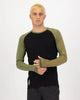 MONS ROYALE Men's Temple Merino Air-Con Raglan L/S Crew