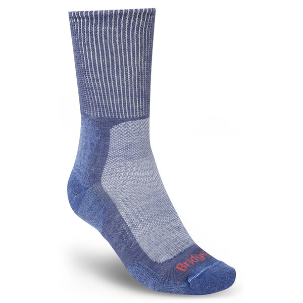 BRIDGEDALE Women's Lightweight Merino Comfort Sock