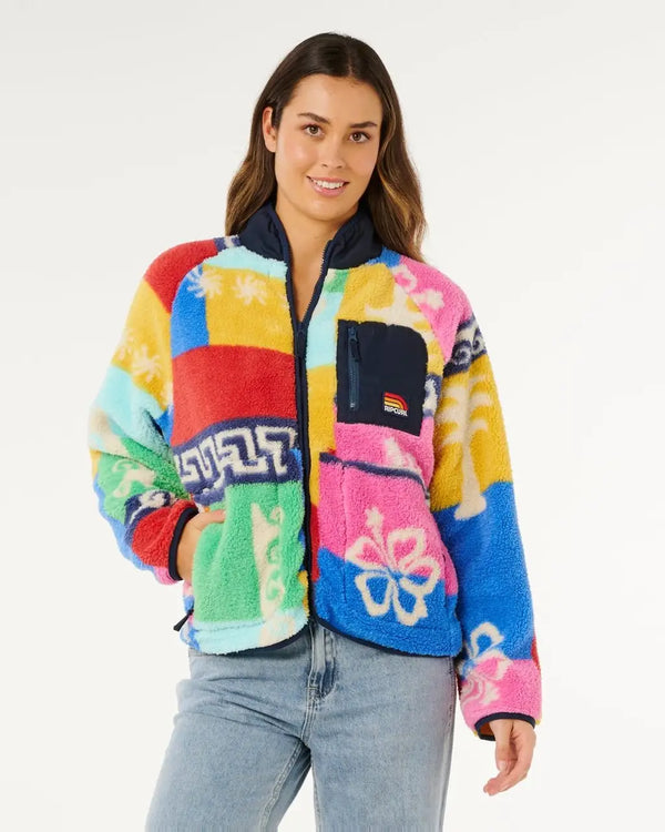 RIP CURL Women's Surfside Standard ZT Polar Jacket