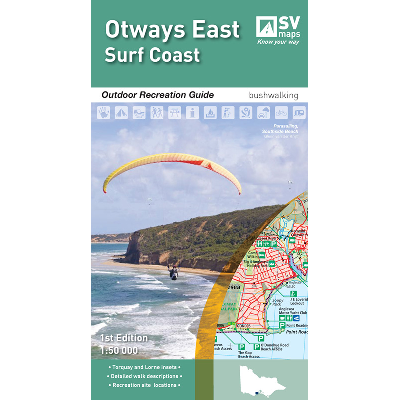 SV (Spatial Vision) Maps Victorian Region