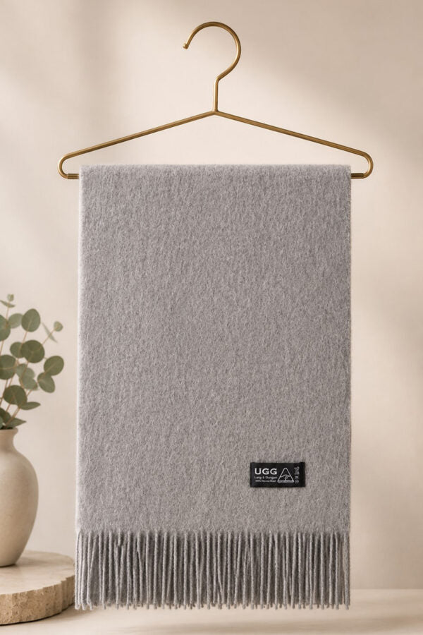 UGG 100% Merino Wool Scarf