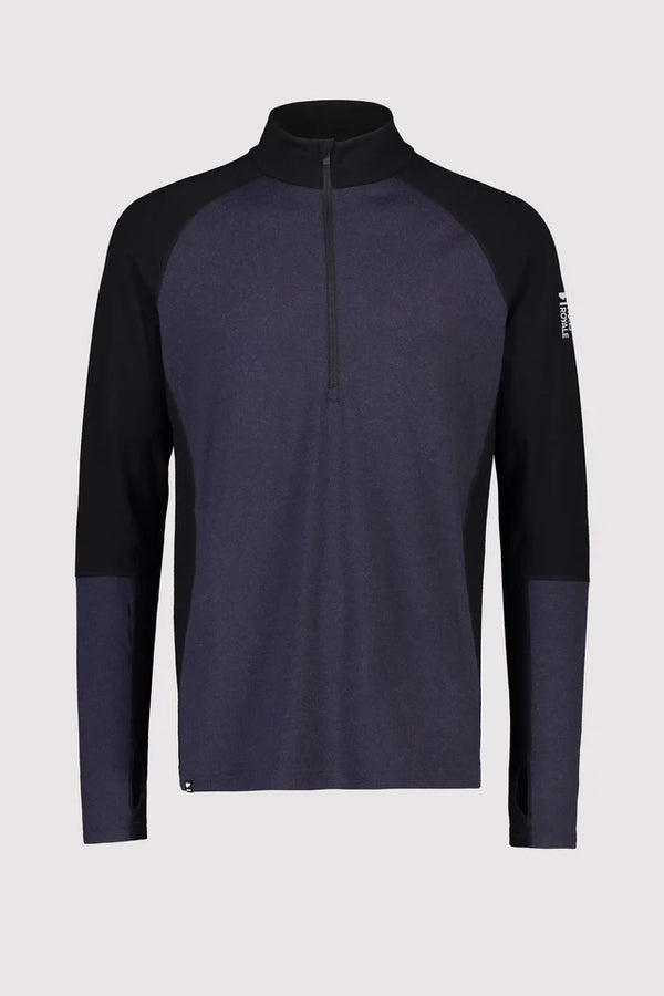 MONS ROYALE Men's Olympus 250g/m Merino L/S 1/2 Zip
