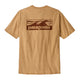 PATAGONIA Men's Boardshort Logo Pocket Responsibili-Tee