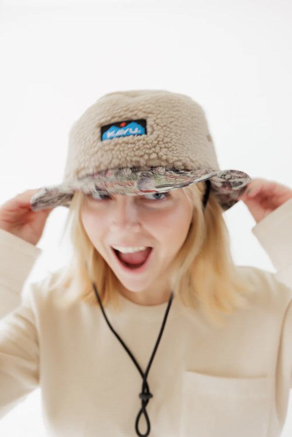 KAVU Fur Ball Canvas Brim Boonie