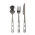 LIFEVENTURE Stainless Steel Cutlery Set