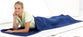 Equip Silk Sleeping Bag Liner with Pillow Insert
