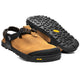 BEDROCK Mountain Clog Brown - Nubuck Leather