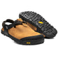 BEDROCK Mountain Clog Brown - Nubuck Leather