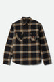 BRIXTON Men's Bowery Heavy Weight Flannel L/S Shirt
