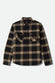 BRIXTON Men's Bowery Heavy Weight Flannel L/S Shirt