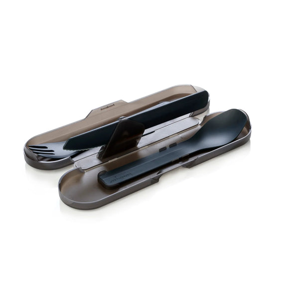 HUMANGEAR GOBites Trio Cutlery Spoon, Fork & Knife Set