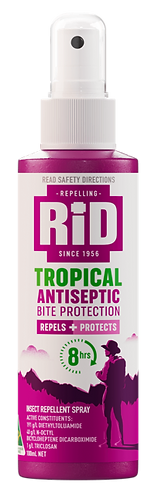 RID Tropical Strength Pump Repellent 100ml