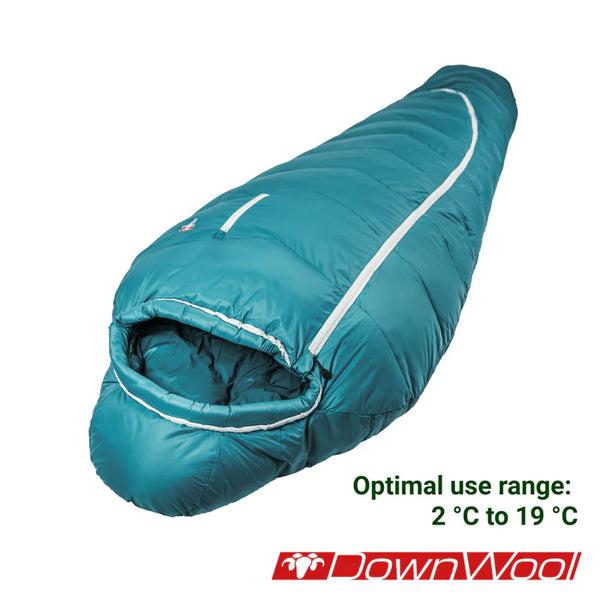 GRÜEZI BAG Biopod DownWool Subzero 175 Sleeping Bag