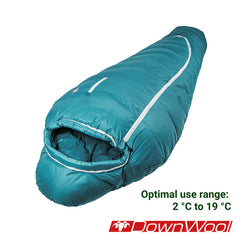 GRÜEZI BAG Biopod DownWool Subzero 175 Sleeping Bag