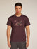 ICEBREAKER Men's Merino 150g/m Tech Lite S/S Tee In The Wild