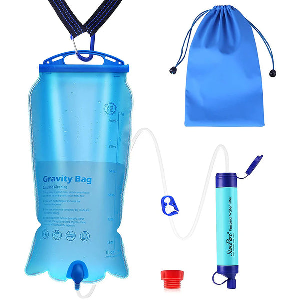 SIMPURE Gravity Water Filter System 3L