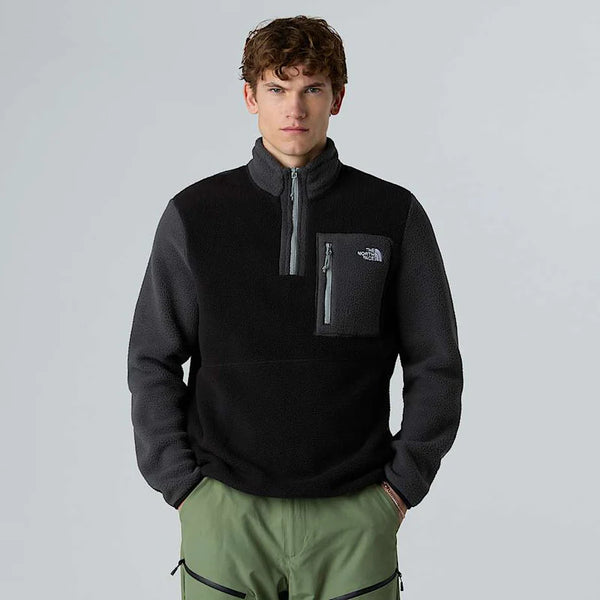 THE NORTH FACE Men's Yumiori Fleece ¼ Zip