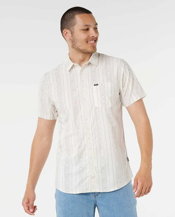 RIP CURL Men's Fun Times Aerotech S/S Shirt